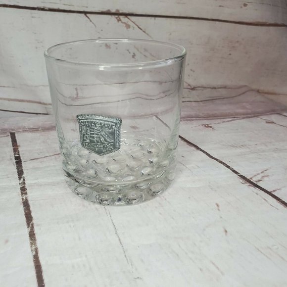 Cutty Sark The Real McCoy Whiskey Pewter Glass Ball Bottom - Picture 1 of 12